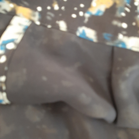 CAbi Starry Night Button Down Blouse #3066 - Picture 7 of 8